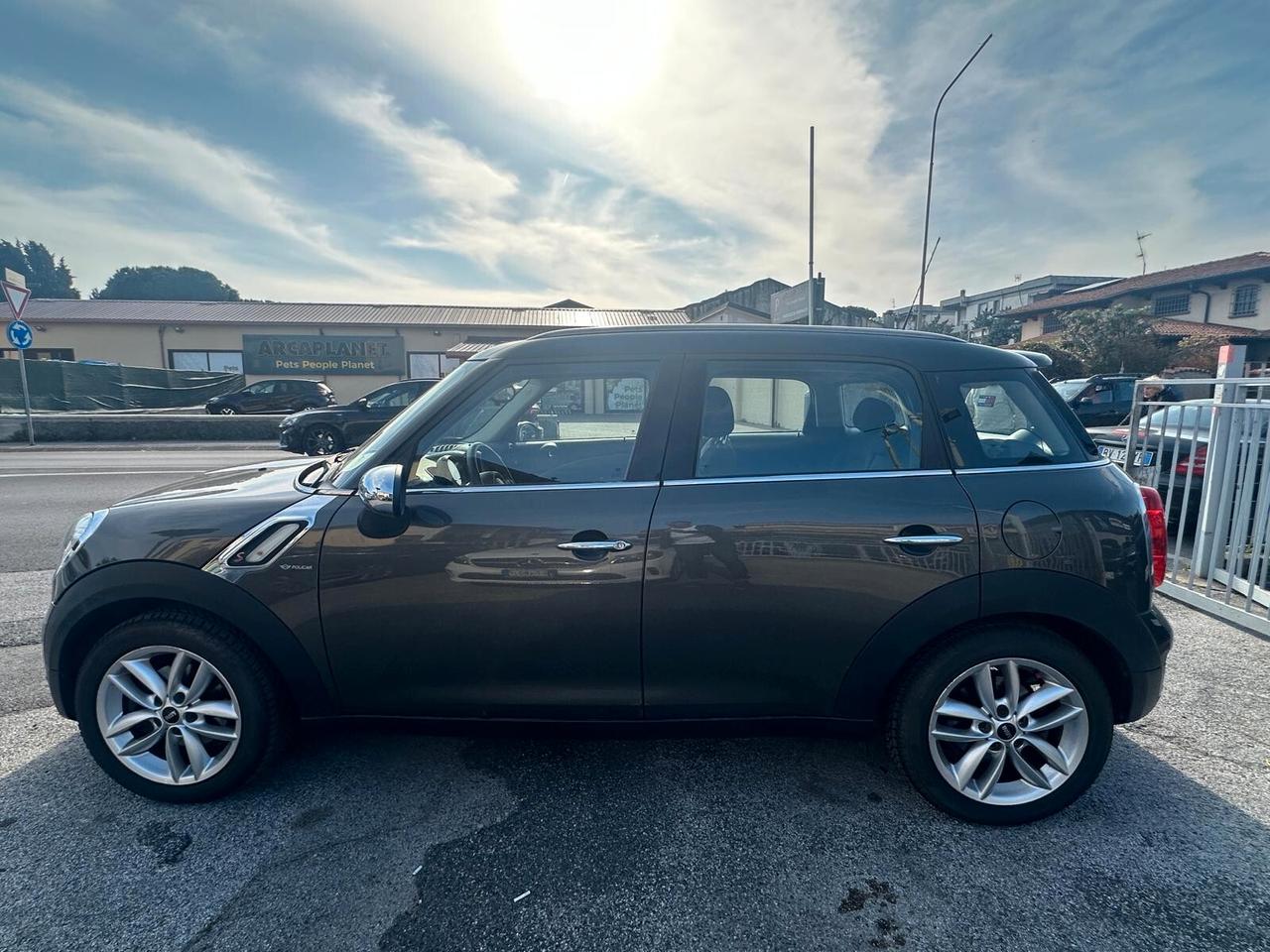 Mini Cooper SD Countryman UNICOPROPRIETARIO FULL OPT. PERFETTA!!!