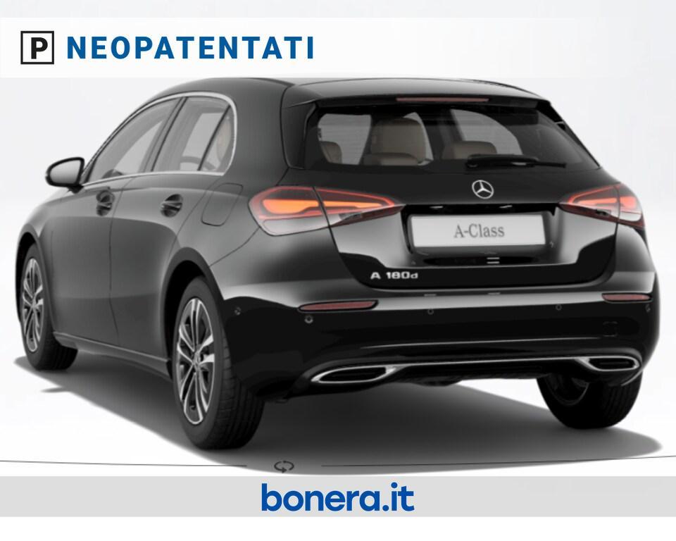 Mercedes Classe A 180 180 D Progressive Extra Speedshift DCT AMG 8G