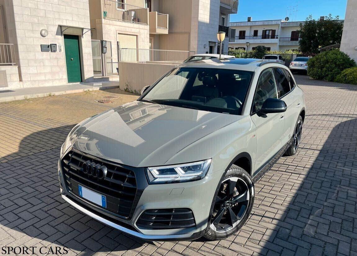 Audi Q5 40 TDI 190 cv 4x4, S LINE, SEDILI RS,TETTO, FULL FULL