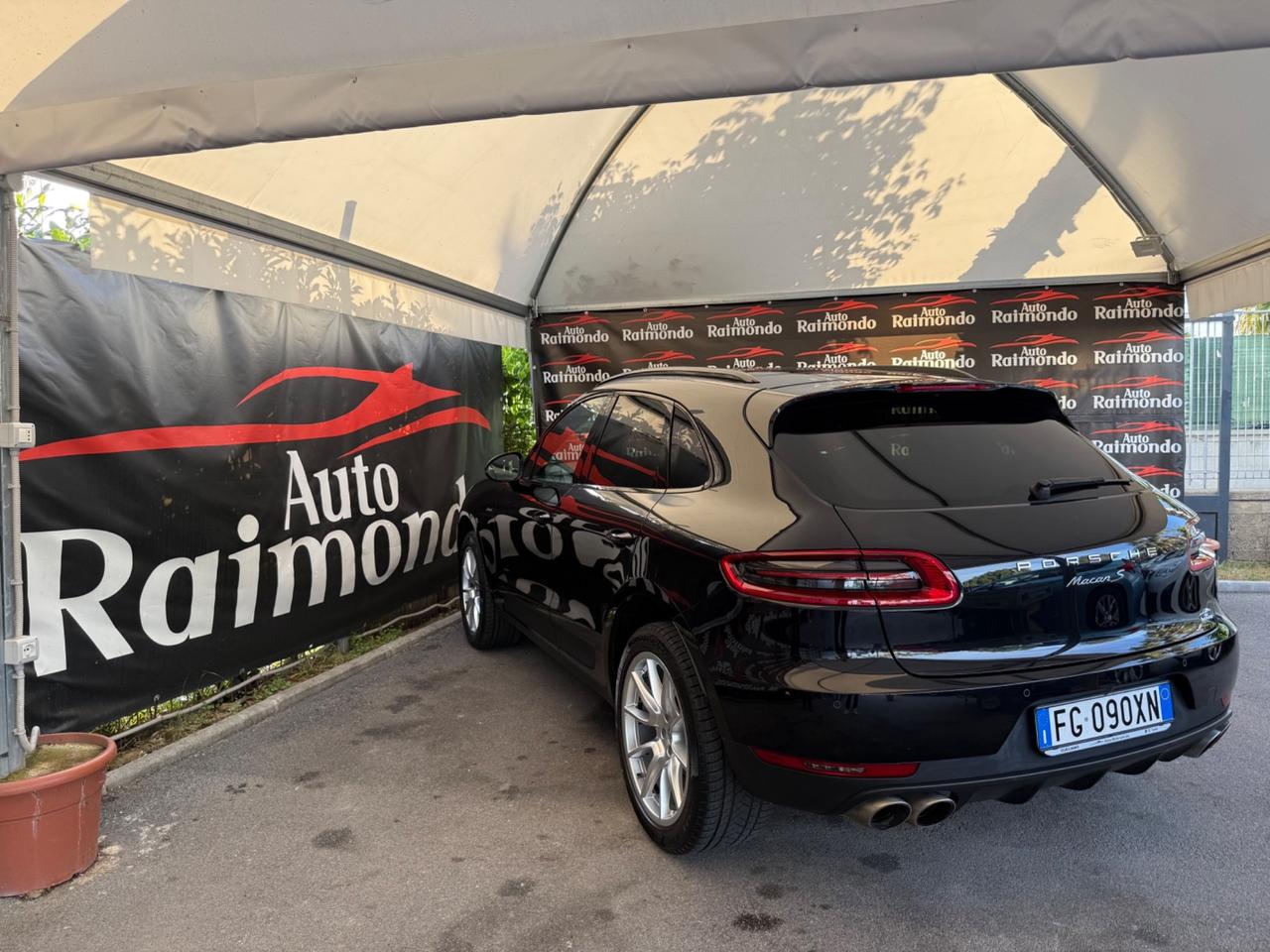 Porsche Macan 3.0 S Diesel FULL OPTIONAL