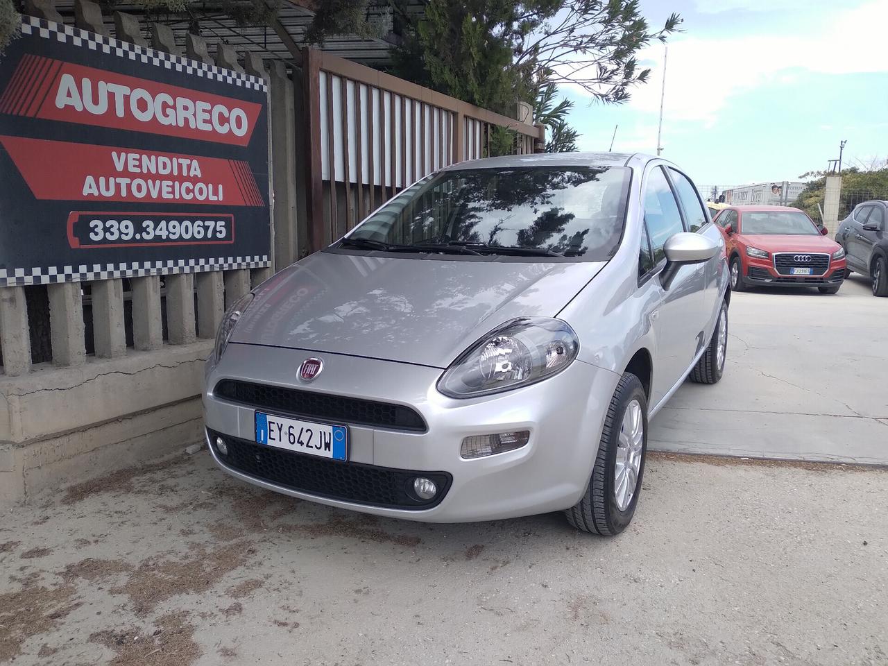 Fiat Punto Evo 1.4 natural power emotion