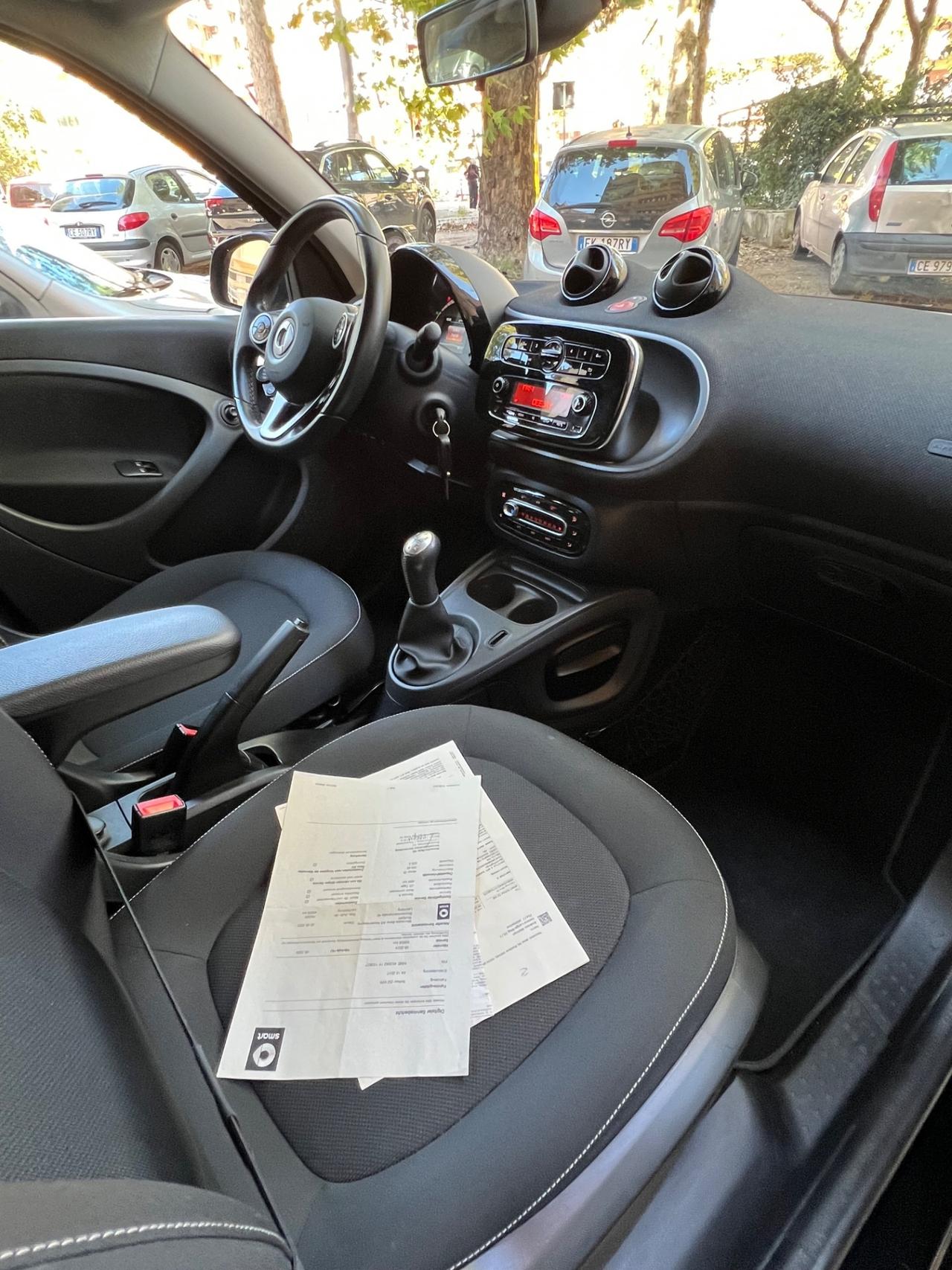 Smart ForFour 70 1.0 Passion