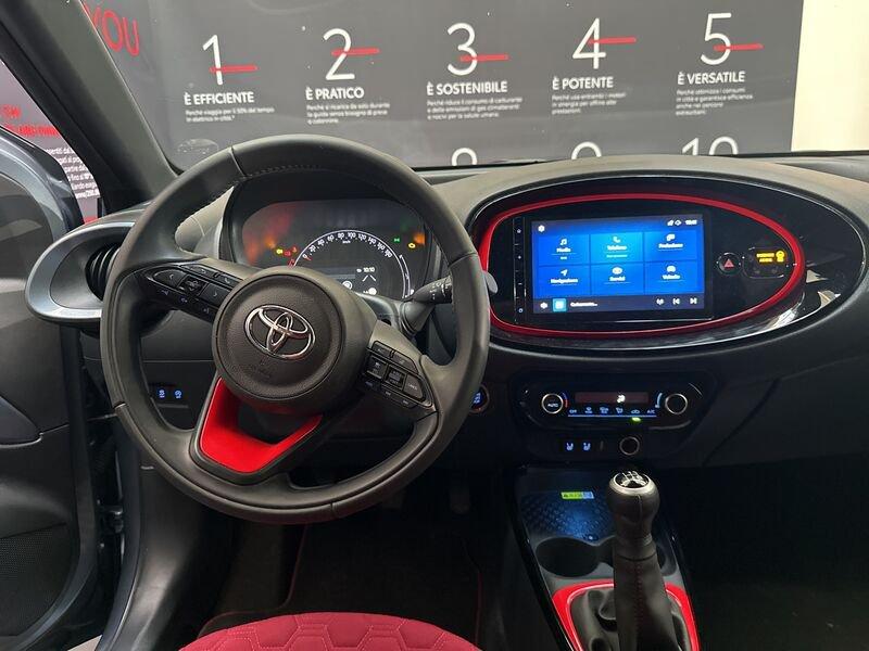 Toyota Aygo X Aygo X 1.0 VVT-i 72 CV 5p. Undercover