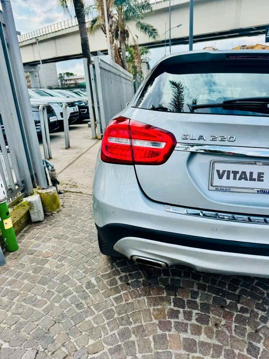 MERCEDES GLA 220 CDI AUTOMATIC PREMIUM 177 CV