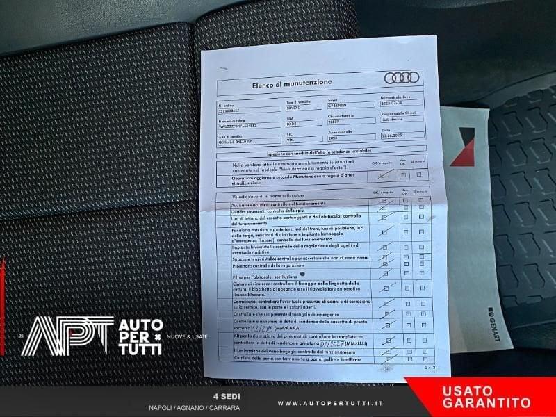 Audi Q3 Q3 Sportback 35 1.5 tfsi Identity Black s-tronic