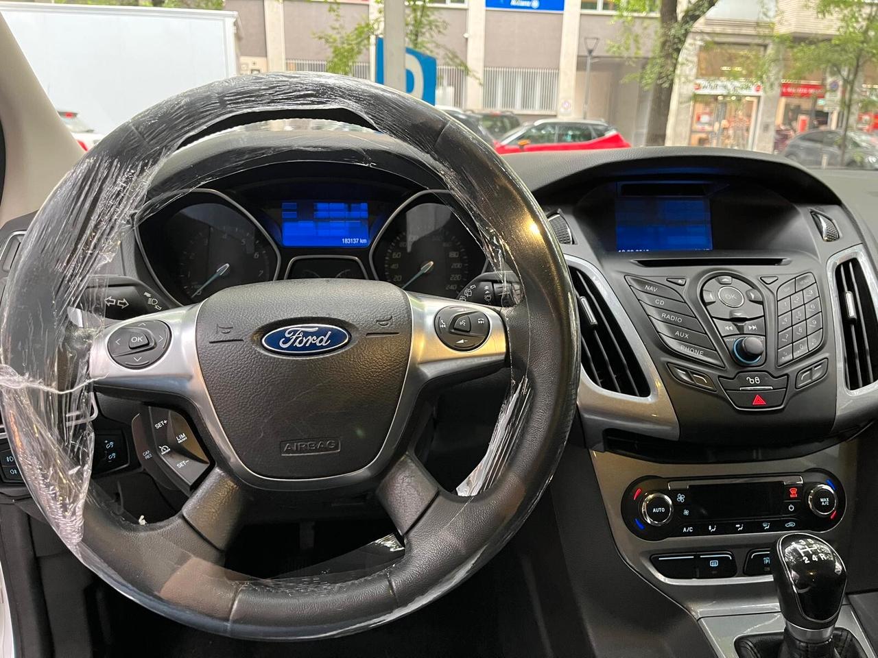Ford Focus 1.6 120 CV GPL Titanium