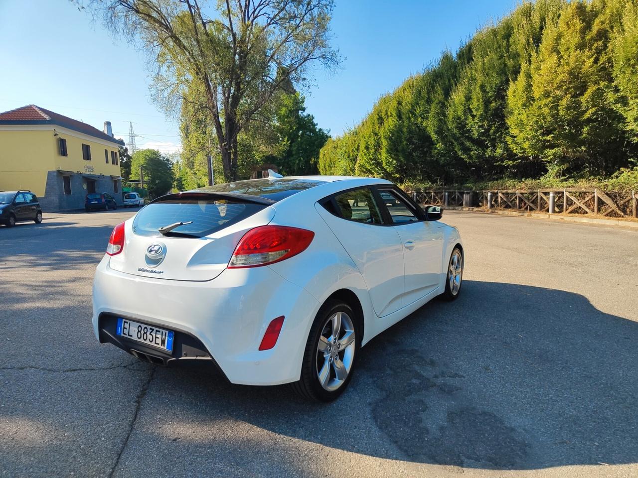 Hyundai Veloster 1.6 benzina automatica