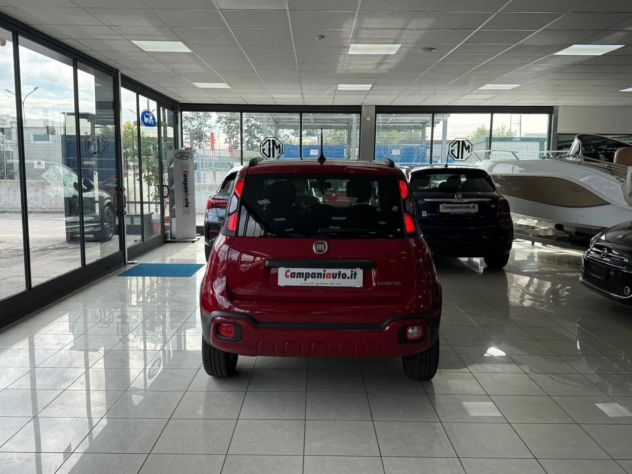 Fiat Panda Cross Hybrid GPL
