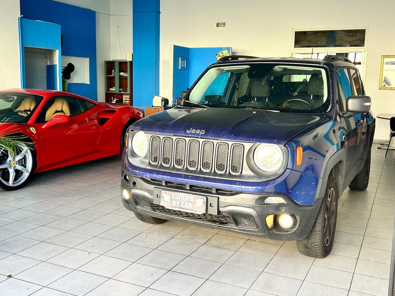 Jeep Renegade 2.0 Mjt 170CV 4WD Active Drive Low Deserthawk