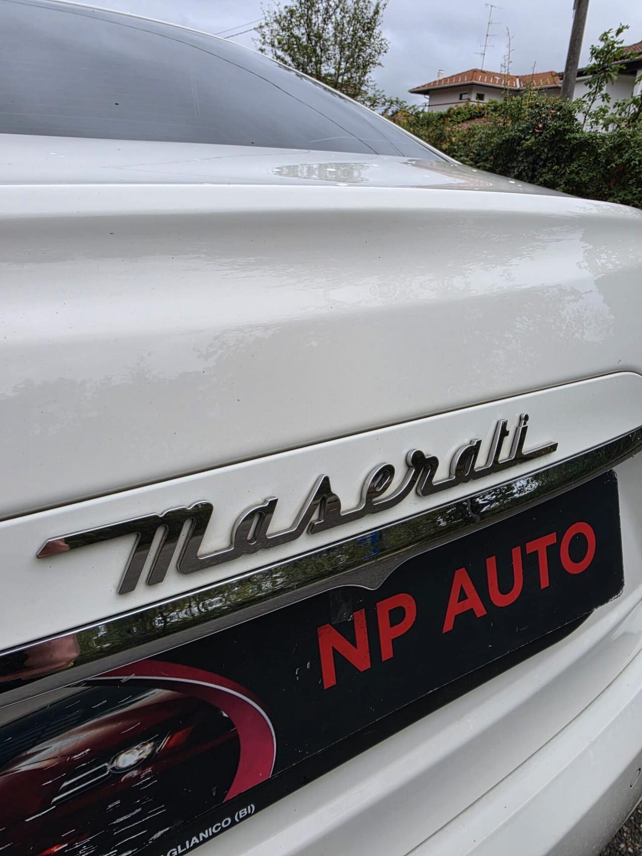 Maserati Ghibli q4