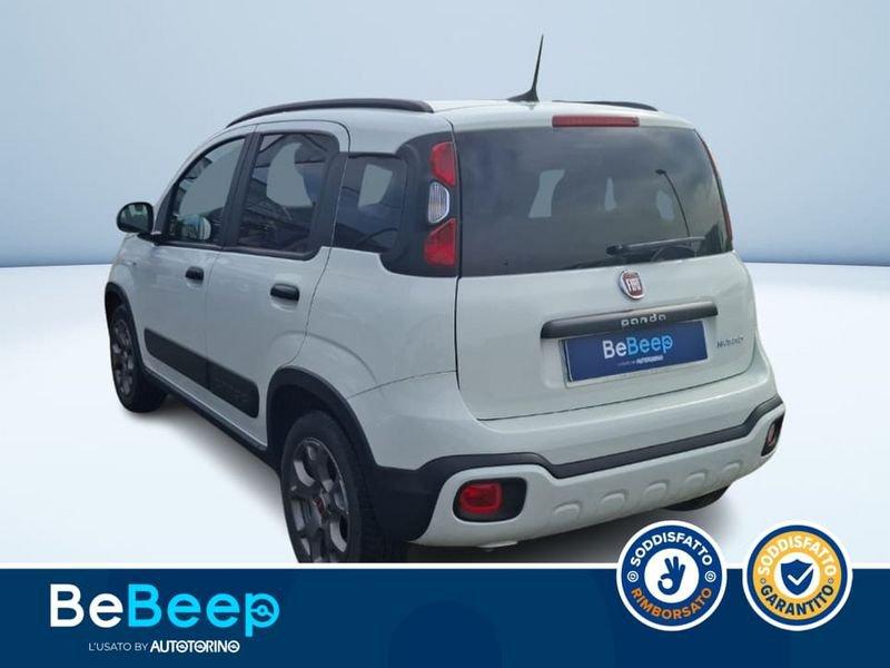 FIAT Panda Cross PANDA 1.0 FIREFLY HYBRID CROSS S&S 70CV 5P.TI