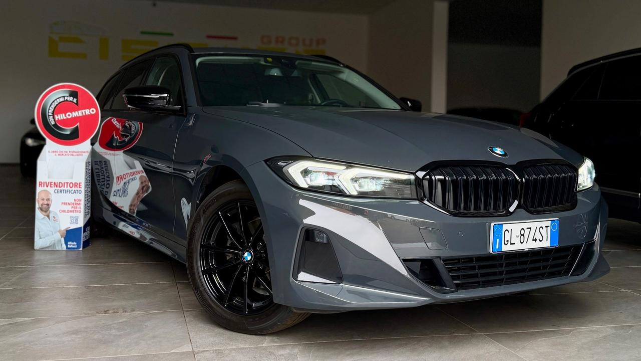 BMW 316D TOURING 2.0 ADVANTAGE 122 CV - FULL LED, PELLE, NEOPATENTATI