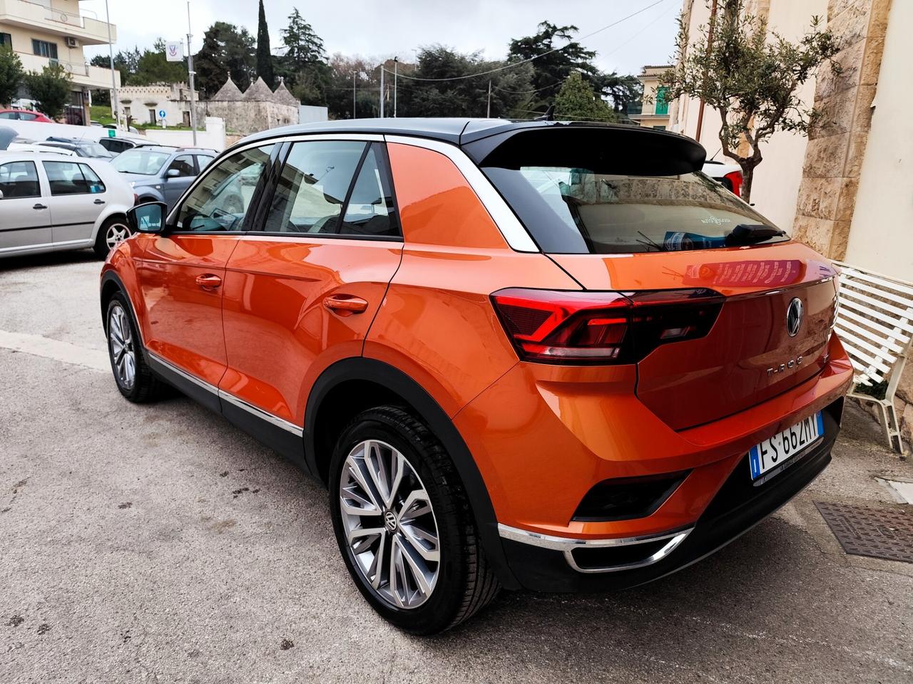 Volkswagen T-Roc 2.0 TDI SCR 4MOTION Style BlueMotion Technology