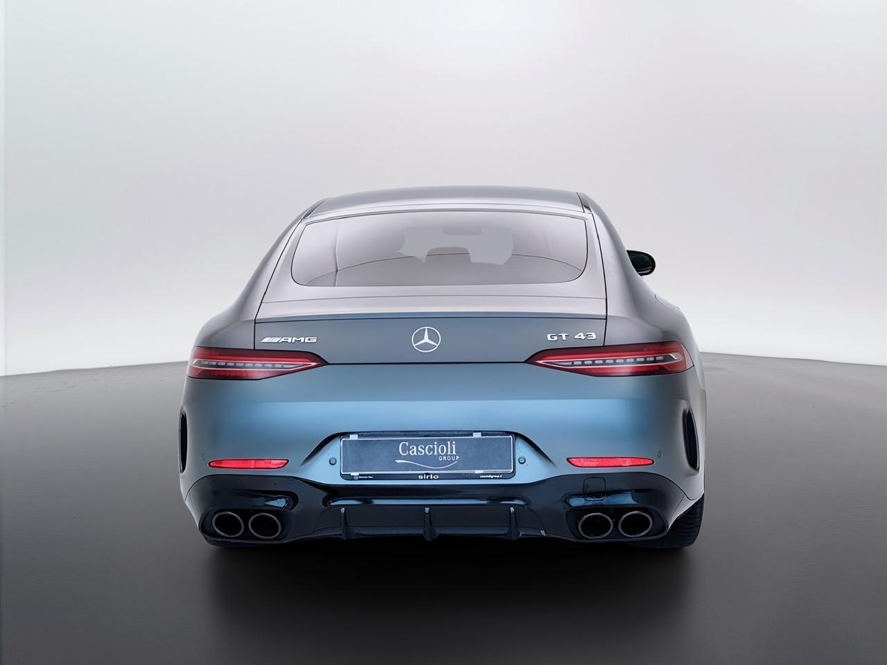 Mercedes-Benz AMG GT Coupe 4 - X290 - AMG GT Coupe 43 mhev (eq-boost) 4matic+ auto