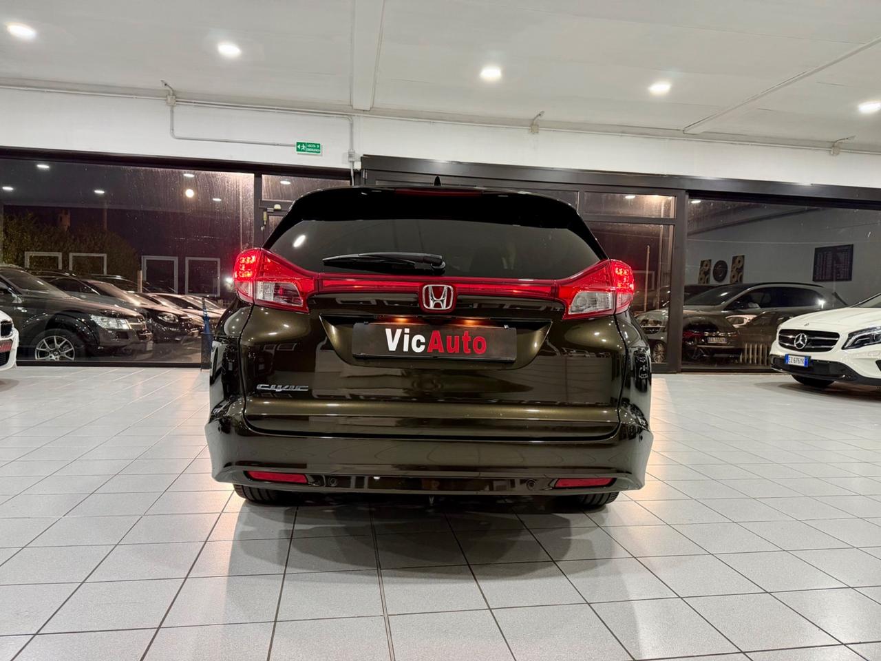 Honda Civic Tourer 1.6 i-DTEC Lifestyle Navi