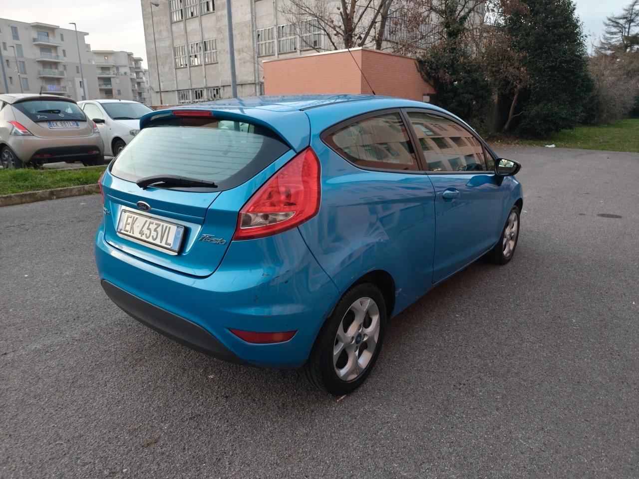 Ford Fiesta 1.2 Benz Titanium euro 5 60CV