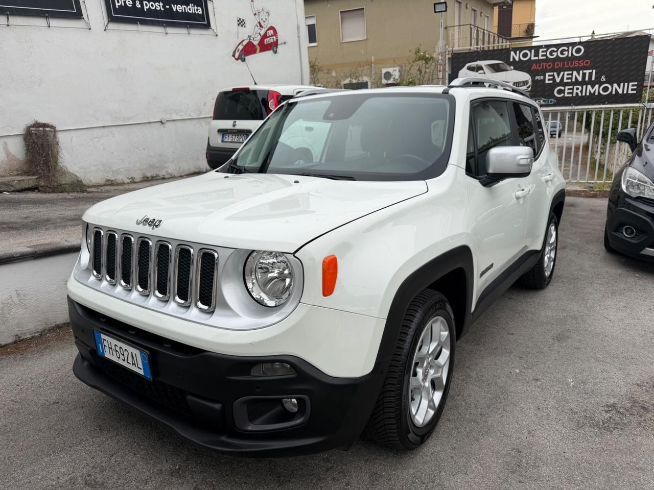 Jeep Renegade 1.6 Mjt 120 CV Limited *da vetrina*