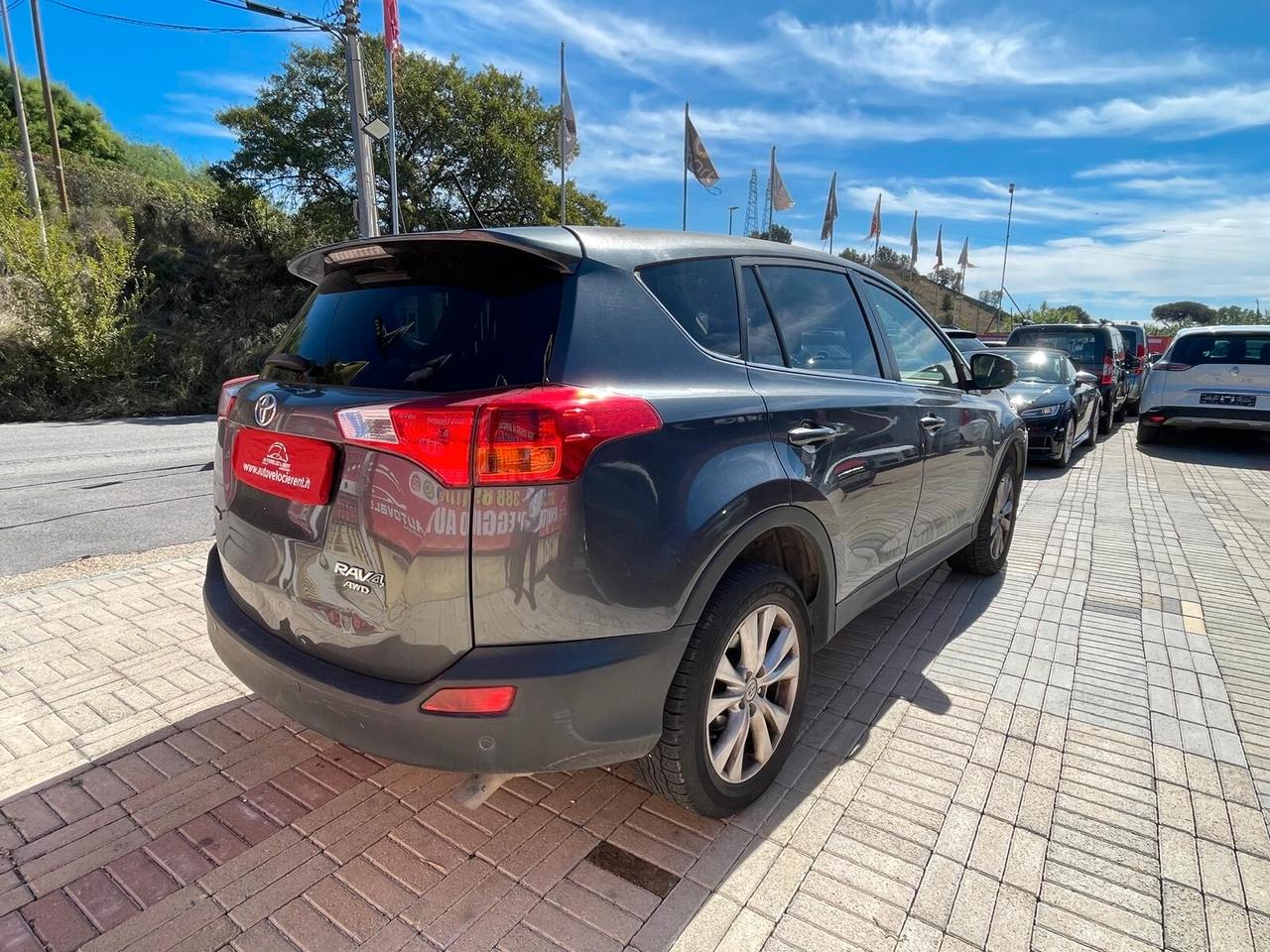 Toyota RAV 4 RAV4 2.2 D-4D 4WD Active