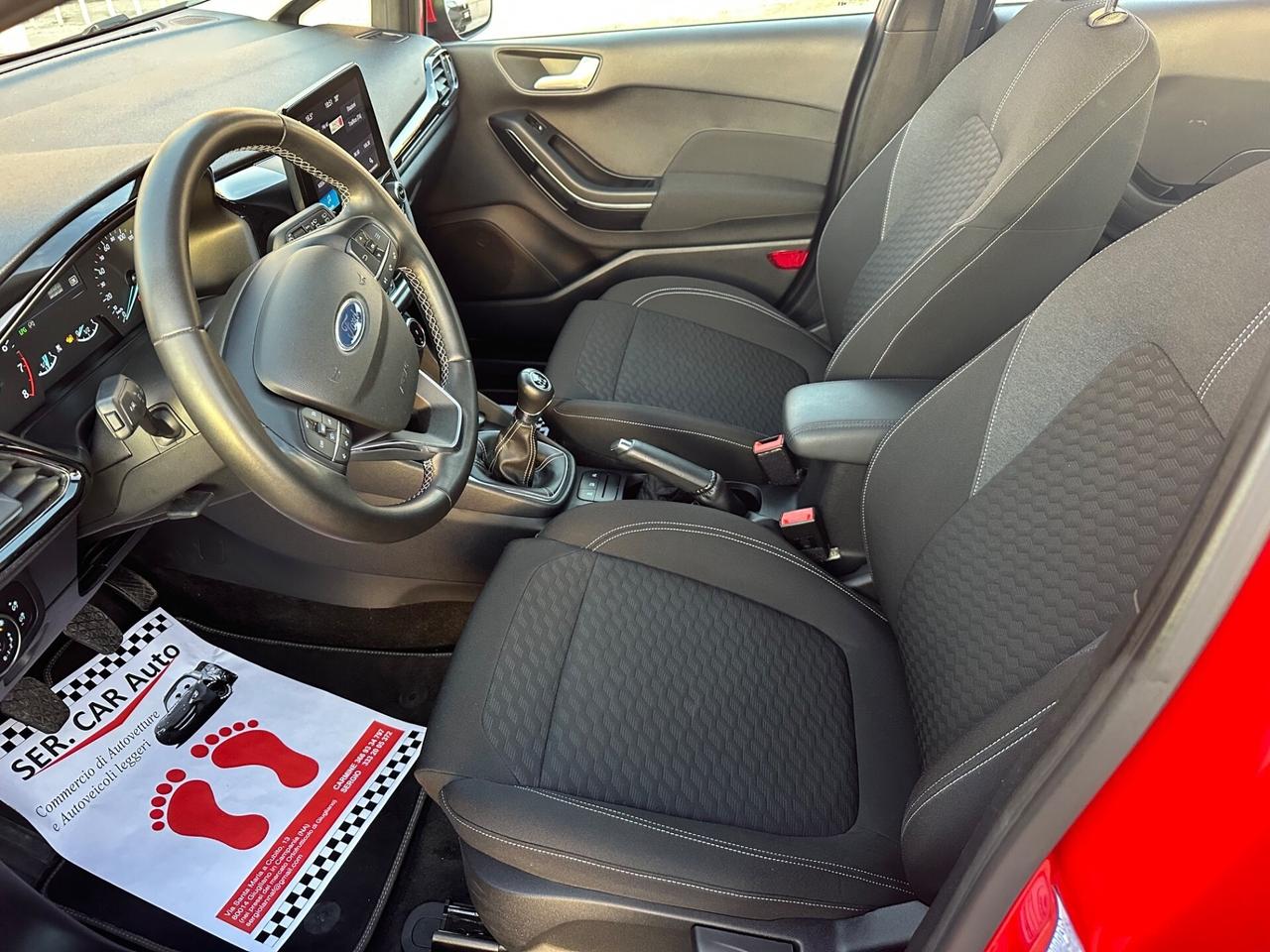 Ford Fiesta 2022 1.1 75 CV GPL DI SERIE TITANIUM