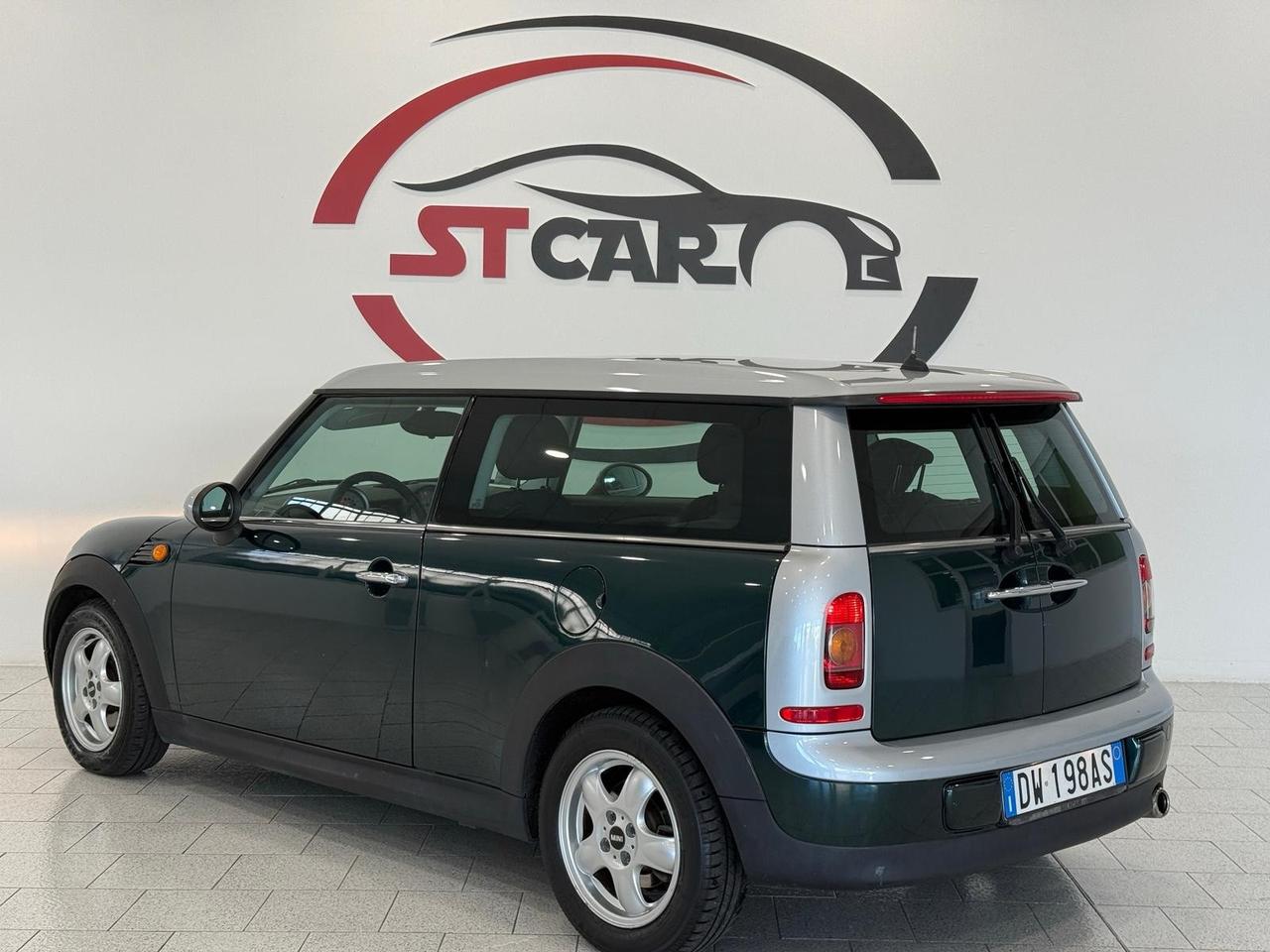 Mini Cooper D 1.6 D 109cv Clubman