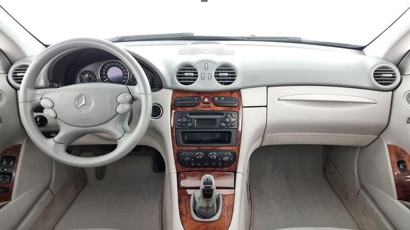 Mercedes-Benz CLK 270 CDI cat Elegance
