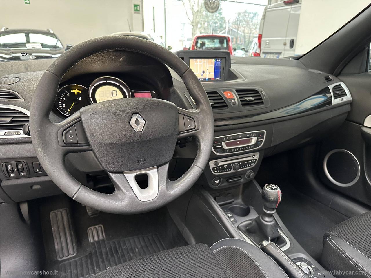 RENAULT Mégane Coupé 1.5 dCi 110 CV Luxe