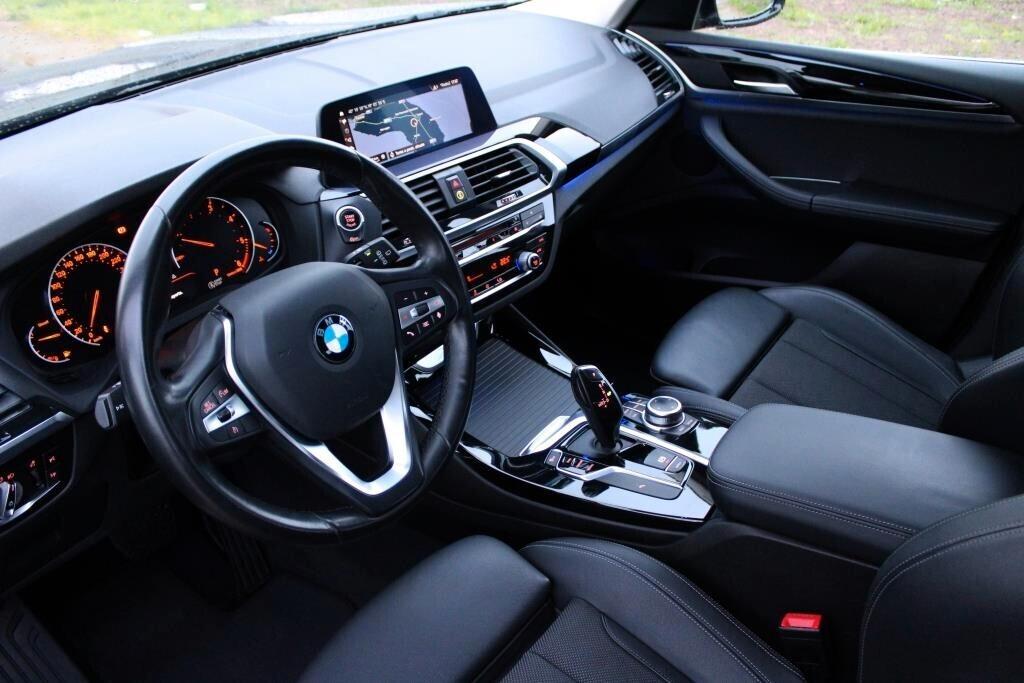 BMW X3 sDrive 18d xLine *Pelle *Luci Ambiente