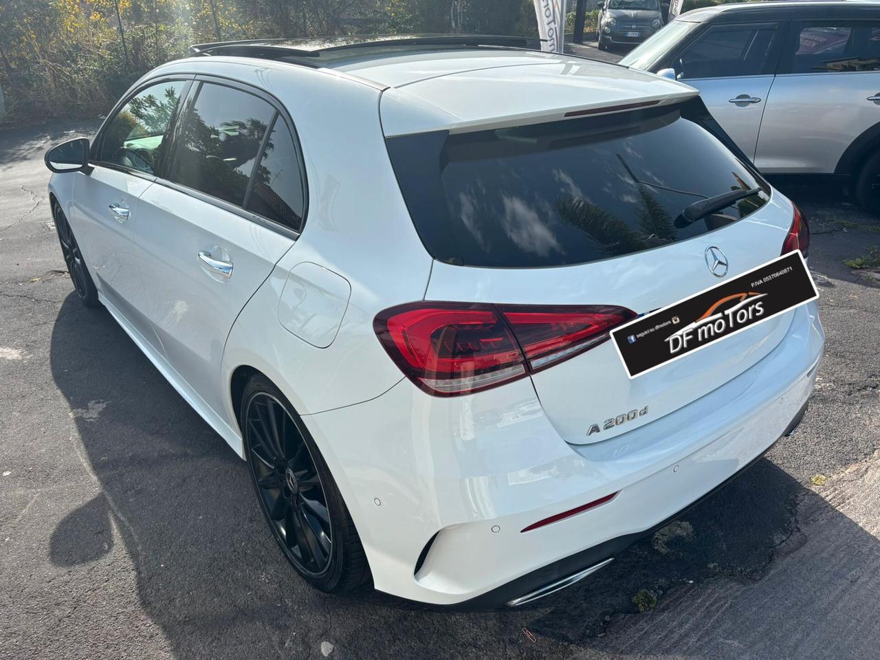 Mercedes-benz A 200d Automatic Premium-Tetto apribile