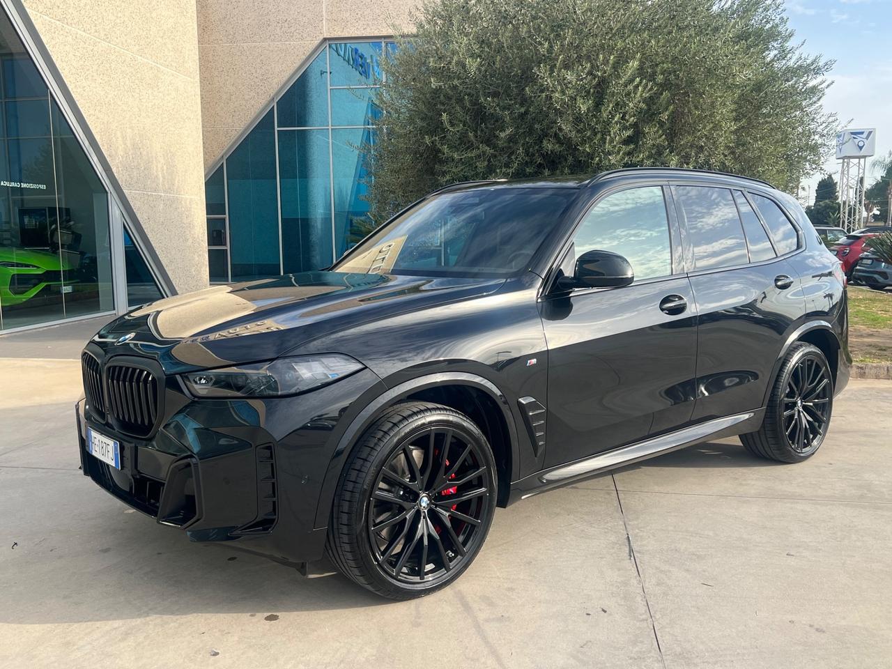 BMW X5 xdrive40d MSport Pro auto