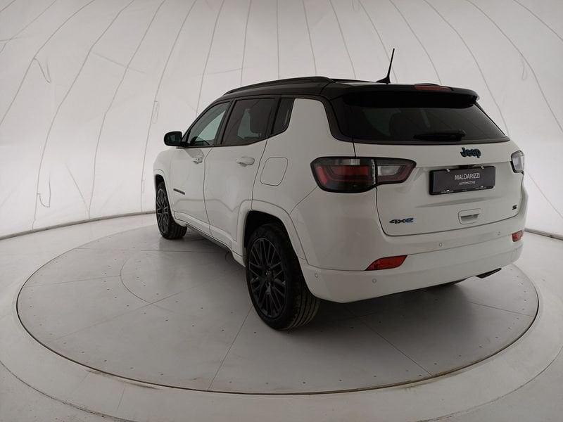 Jeep Compass II 2021 1.3 turbo t4 phev S 4xe auto