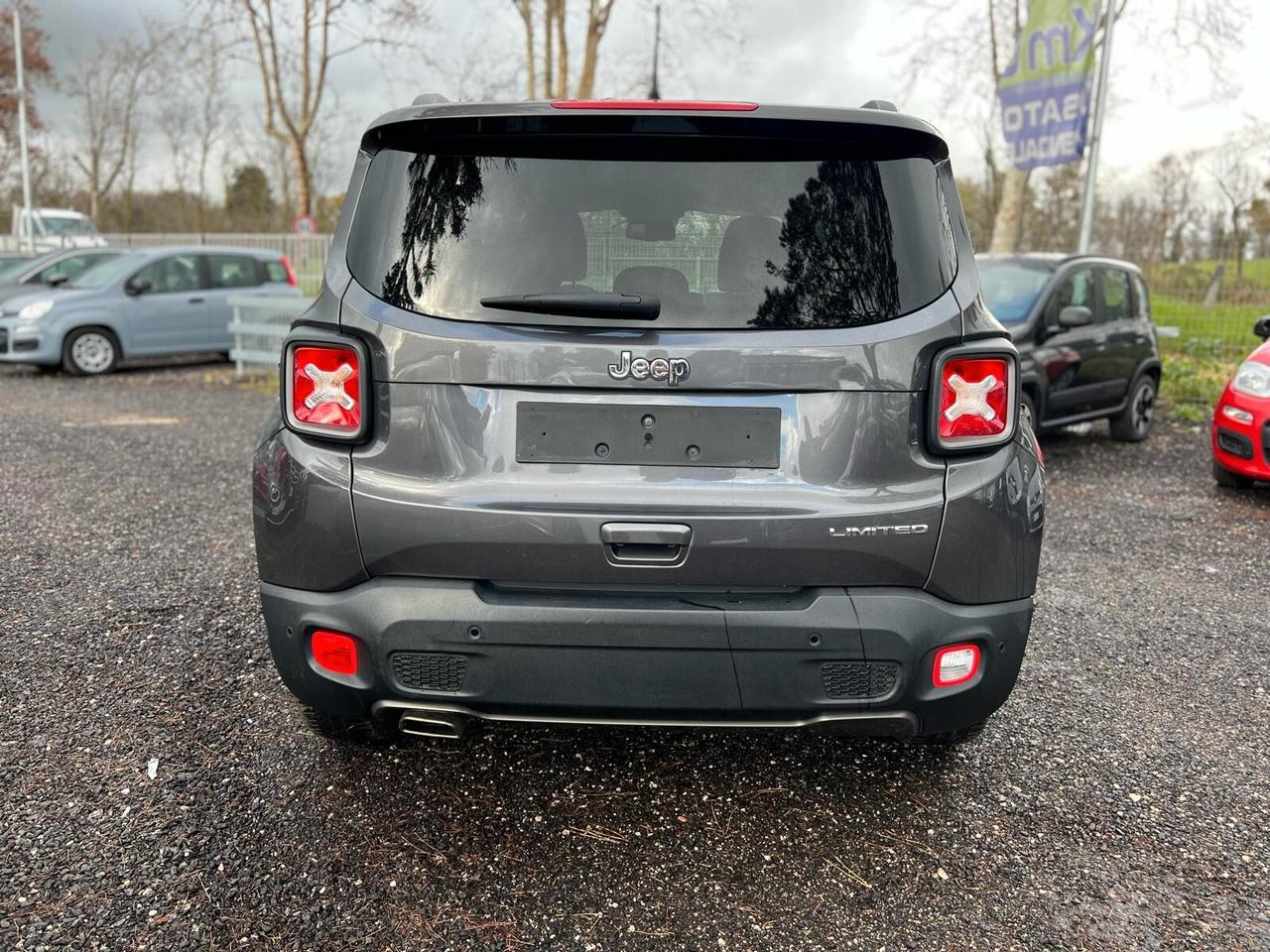 Jeep Renegade 1.6 Mjt 130 CV Limited