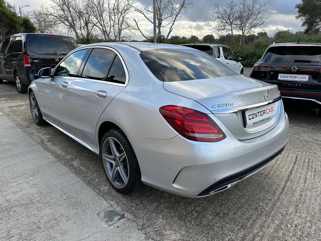 Mercedes-benz C 220 C 220 d 4Matic Auto Premium