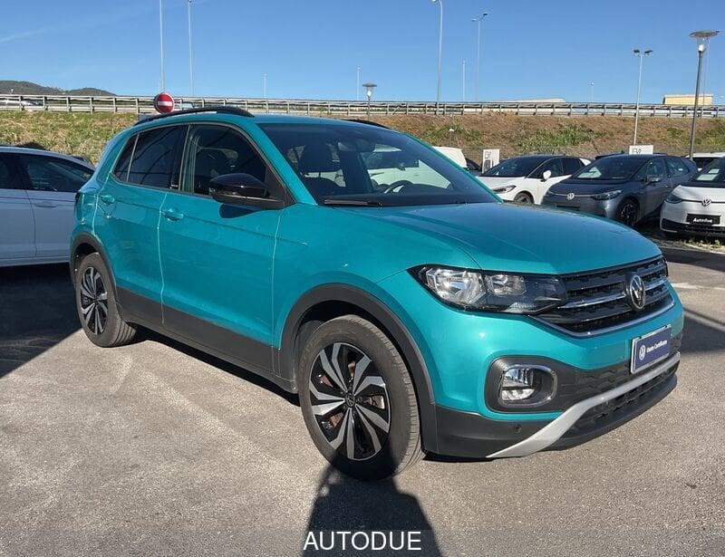 Volkswagen T-Cross 1.0 TSI STYLE 110 CV