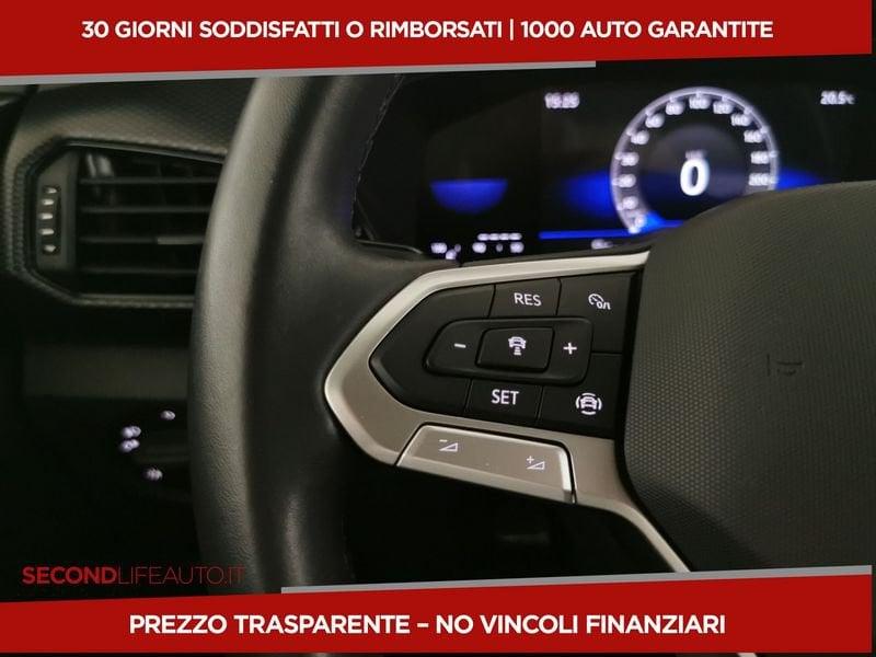 Volkswagen T-Cross 1.0 tsi Sport 95cv
