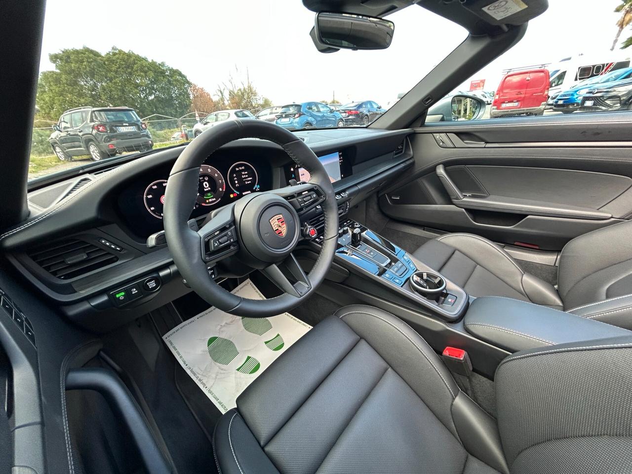 Porsche 911 992.2 3.6 Targa 4 GTS auto KM 0