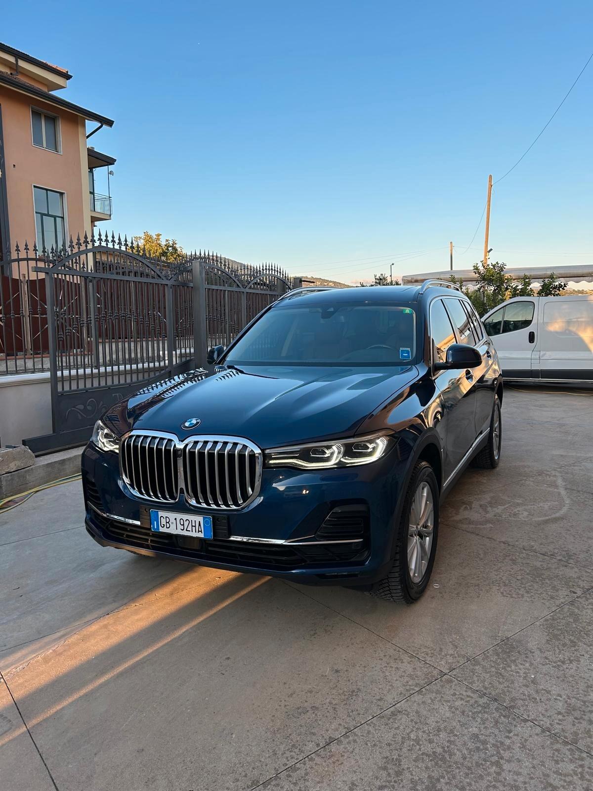 Bmw X7 xDrive30d