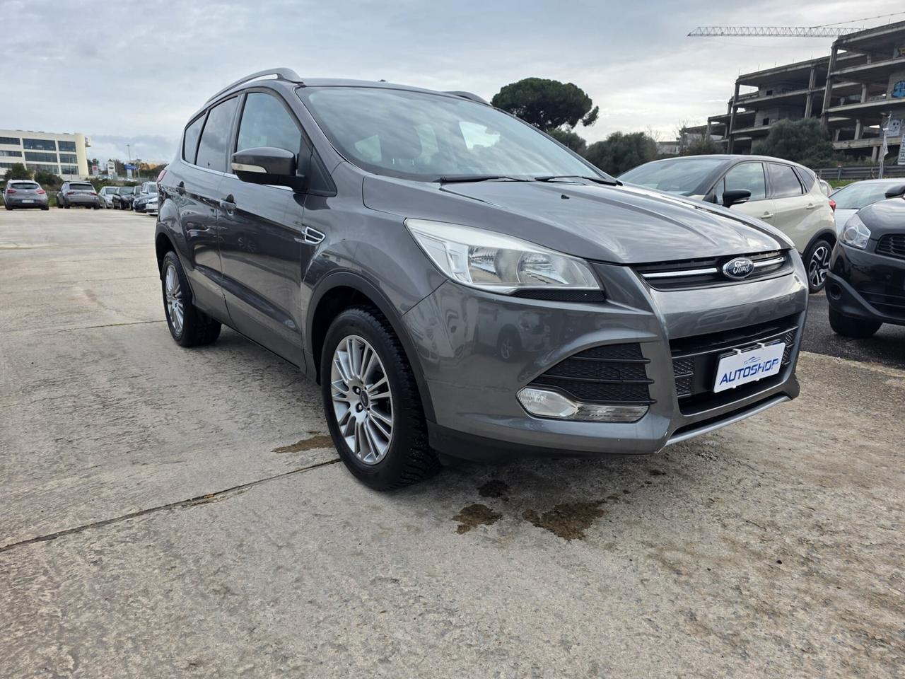 Ford Kuga 2.0 TDCI 115 CV 2WD Plus