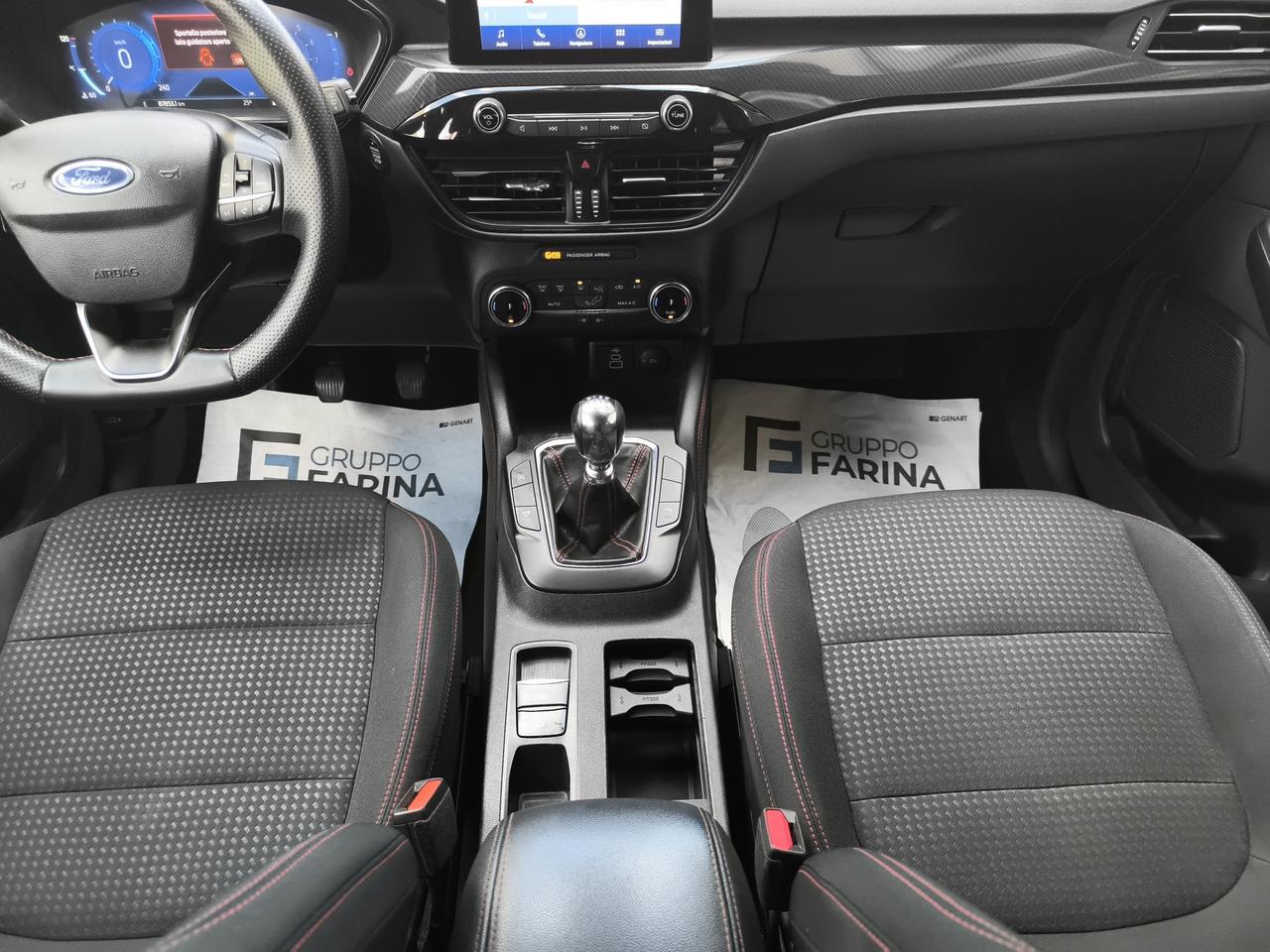 FORD Kuga III 2020 - Kuga 1.5 ecoboost ST-Line 2wd 150cv