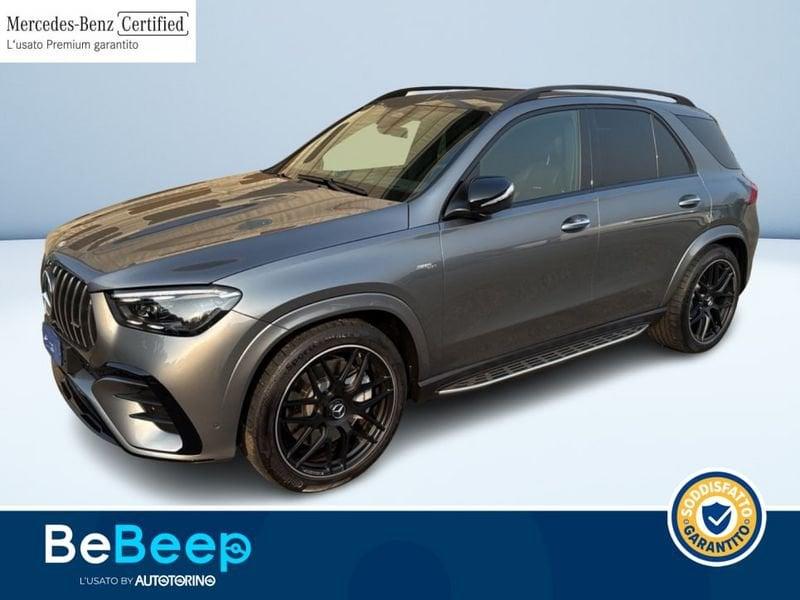 Mercedes-Benz GLE AMG 53 AMG LINE PREMIUM PLUS 4MATIC+ AUTO
