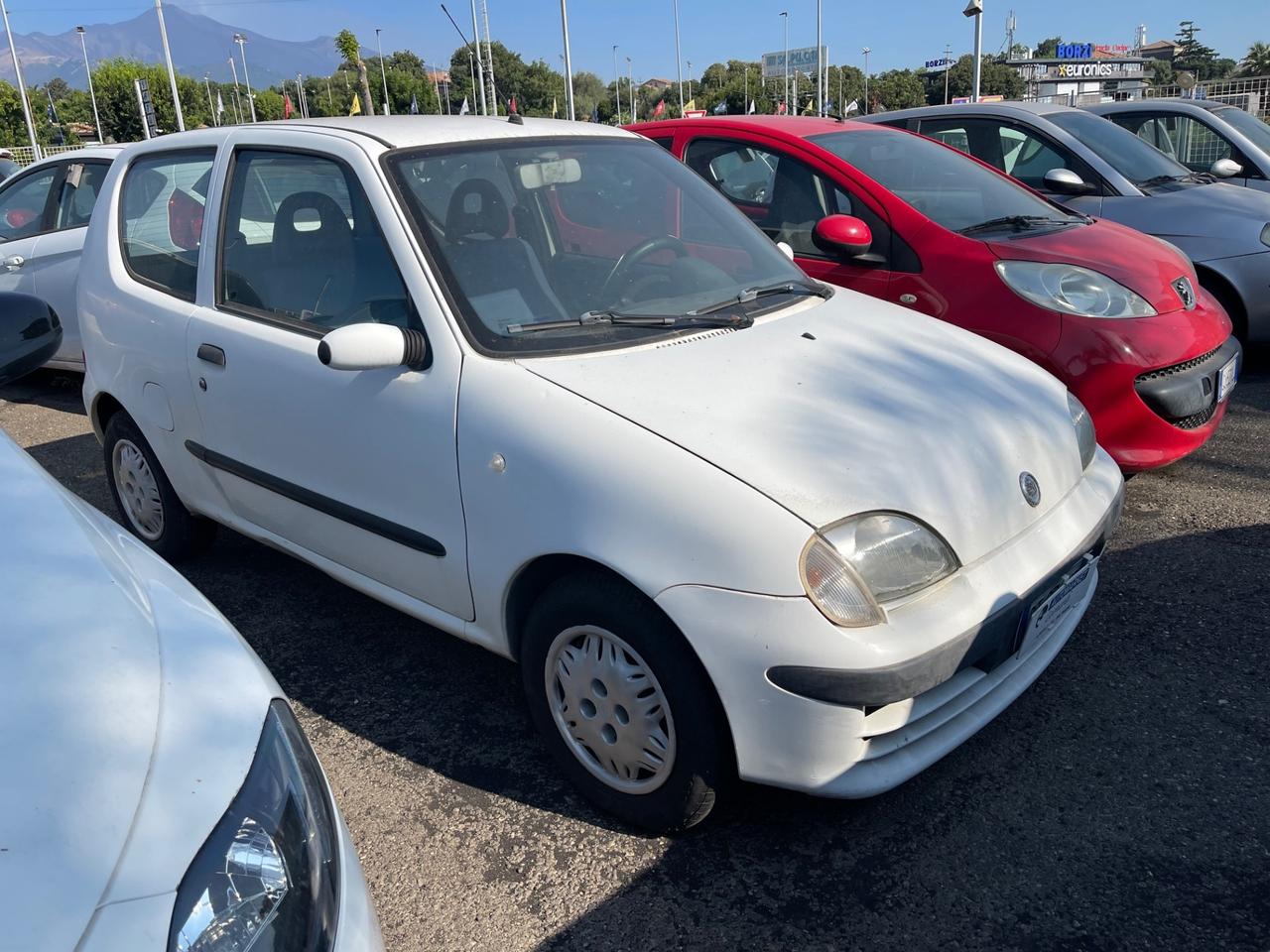 Fiat Seicento 1.1i cat EL