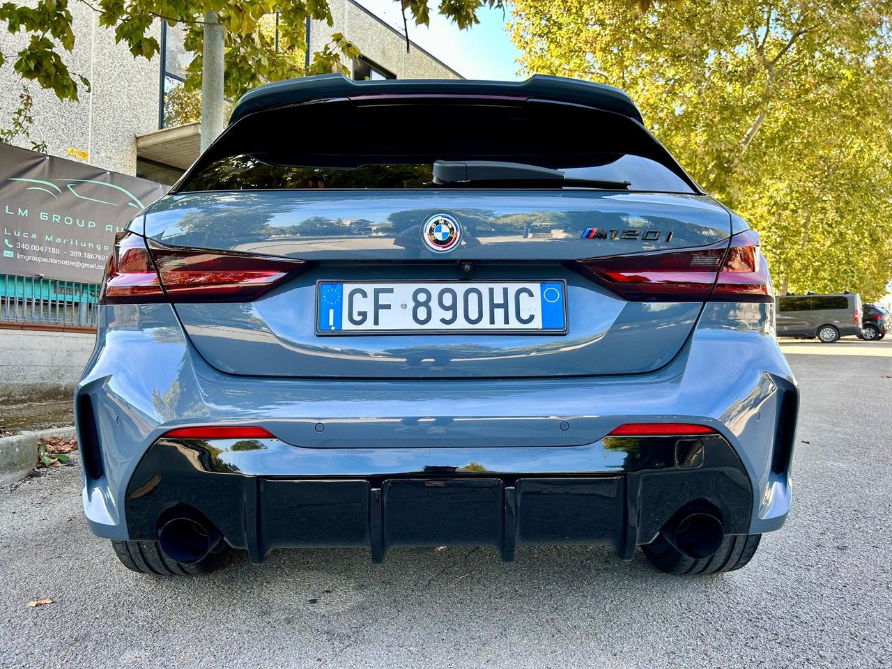 Bmw 120 120i 5p. Msport - TAGLIANDI CERTIFICATI GARANTITA 12 MESI