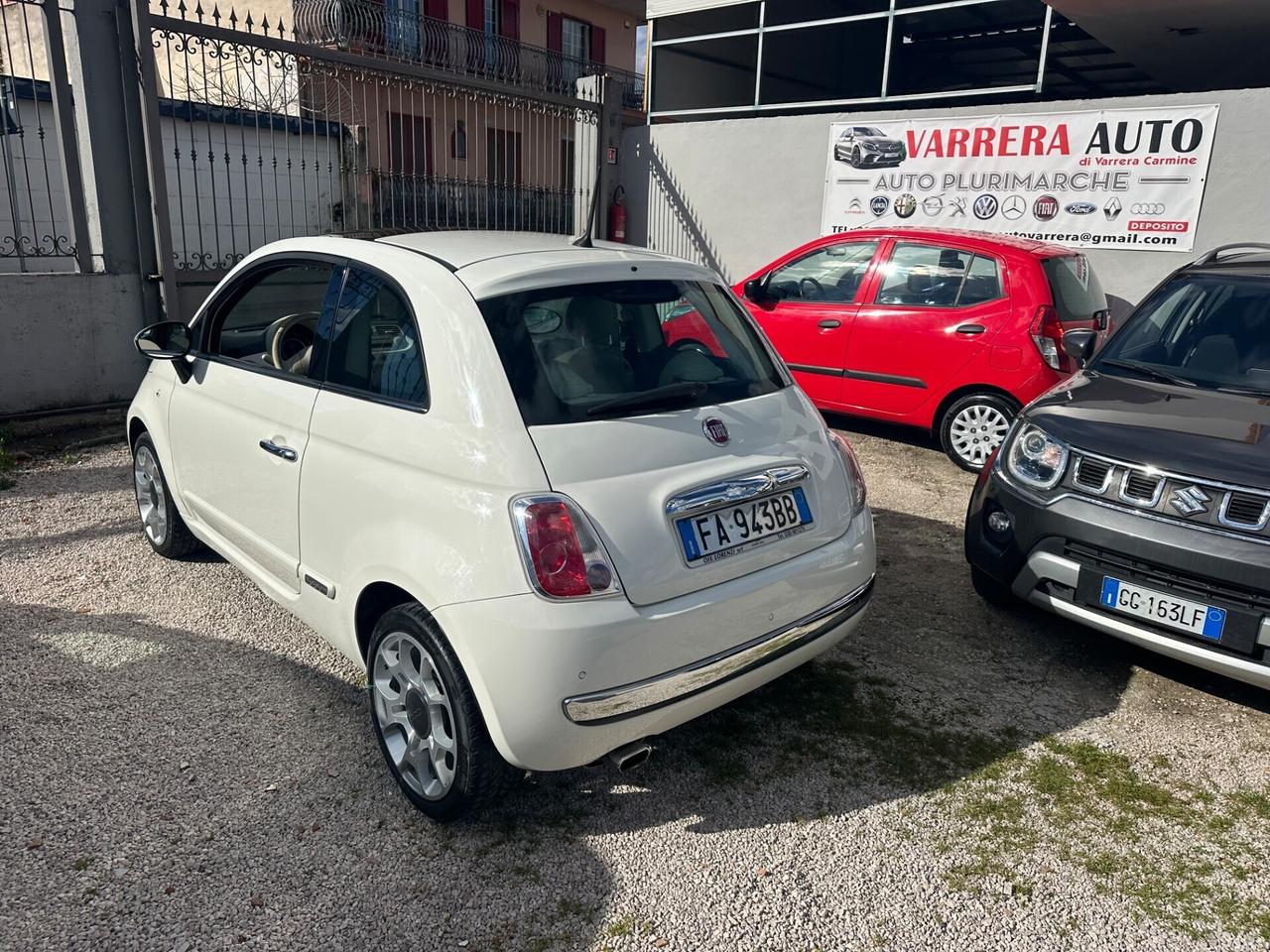 Fiat 500 1.3 Mjt Lounge Veglia digitale 2015