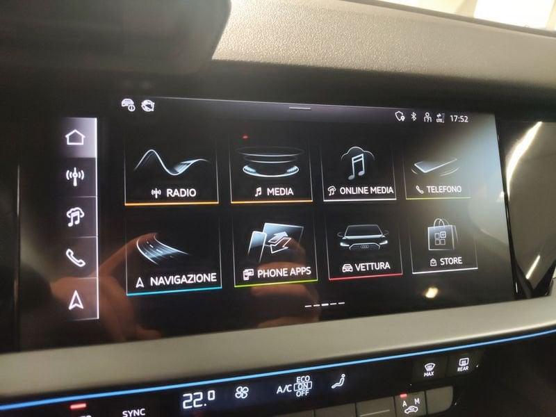 Audi A3 A3 Sportback 2.0 tdi Business Advanced 150cv s-tronic