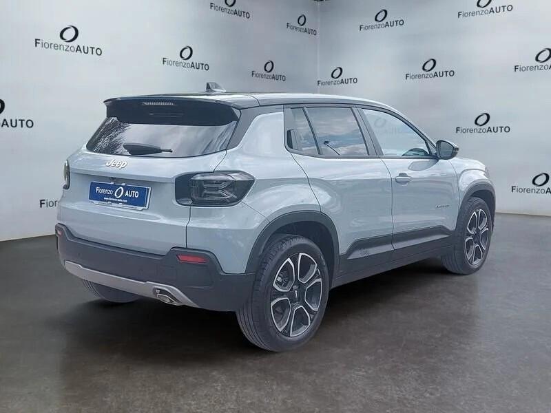 Jeep Avenger 1.2 Turbo 100 CV Summit - PREZZO REALE