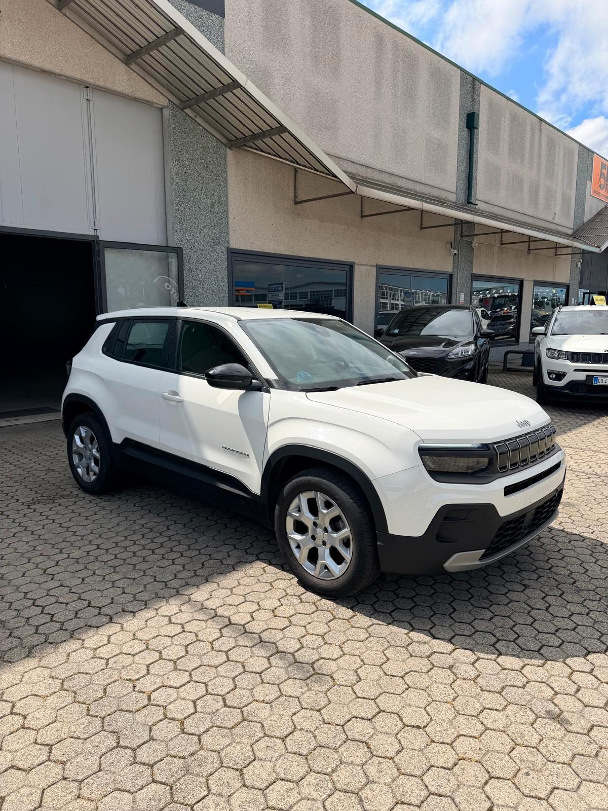 Jeep Avenger 1.2 Turbo 100 CV Altitude