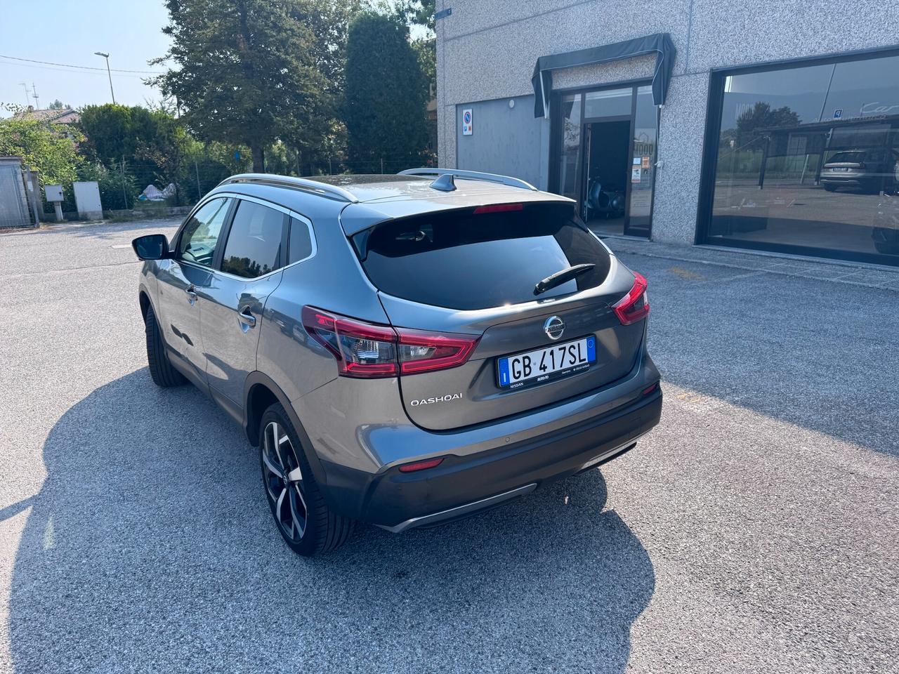 Nissan Qashqai 1.3 dig-t Tekna 160cv TETTO PELLE LED 1 PROPR.