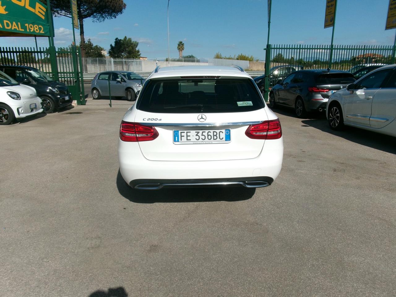 Mercedes-benz C 200 M/B D 136CV SW PREMIUM PLUS AUTOMATICA
