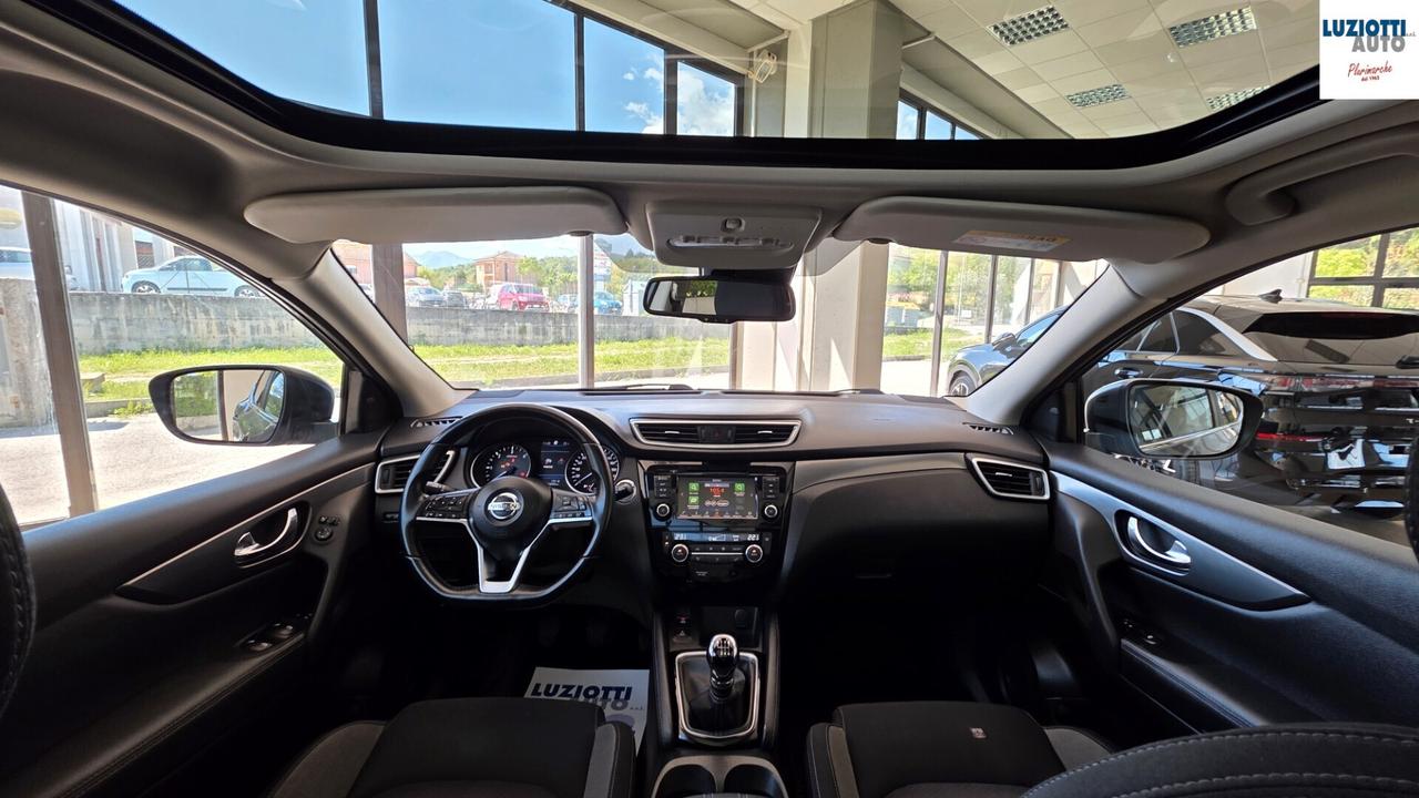 Nissan Qashqai 1.5 dCi 115 CV N-Connecta Euro6D