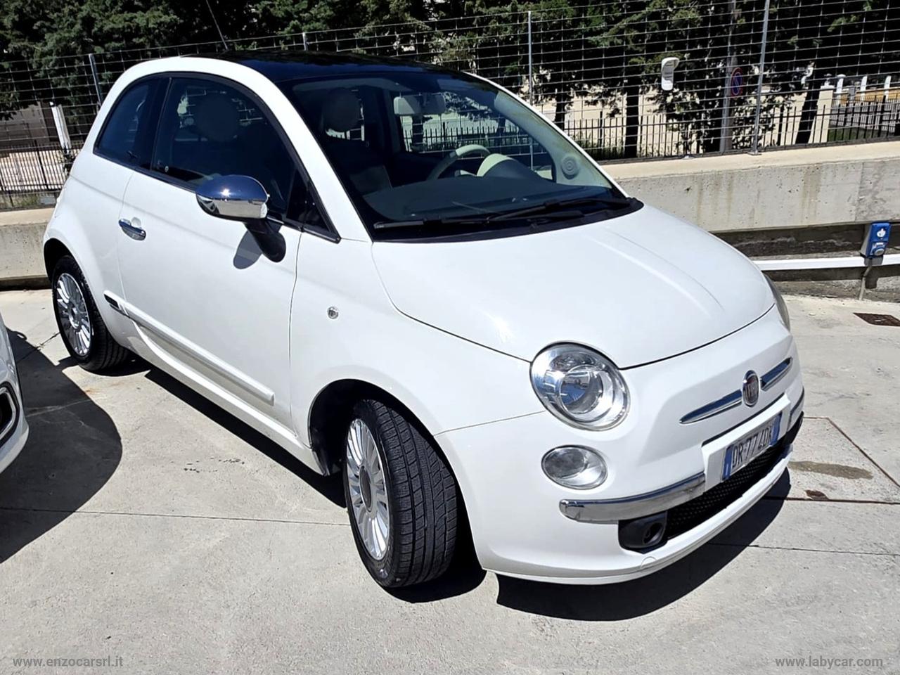 FIAT 500 1.3 MJT 75 CV Lounge TETTO PANORAMICO