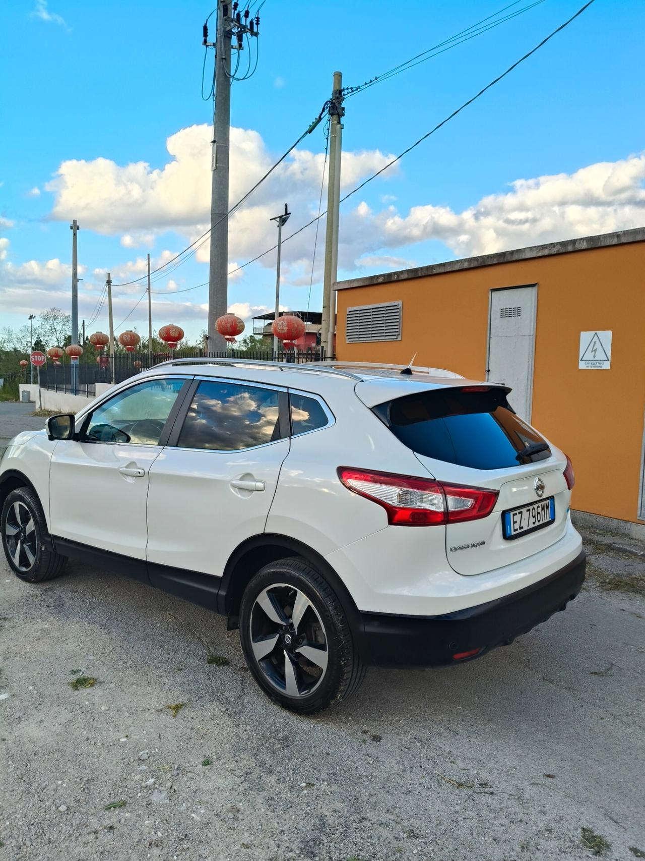 Nissan Qashqai 1.5 dCi Tekna